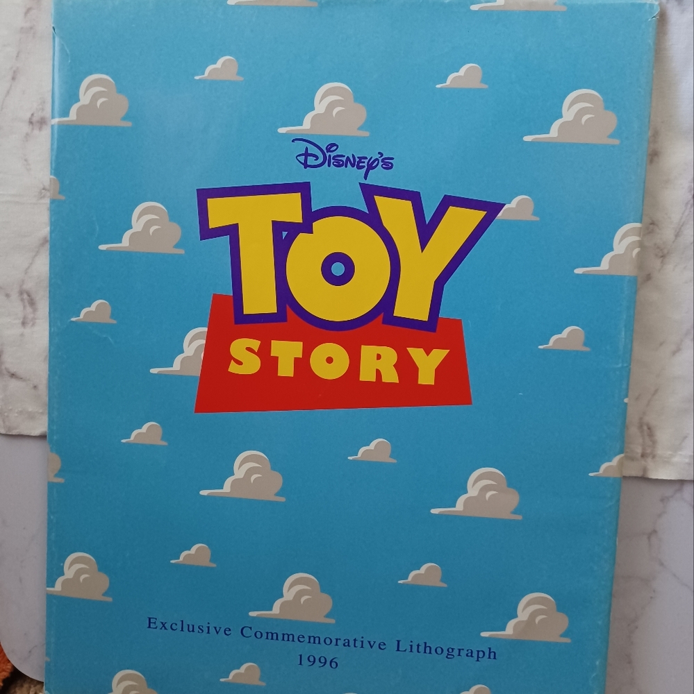 Toy Story Disney Lithograph